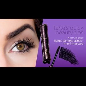 Tarte Lights, Camera, LASHES mascara